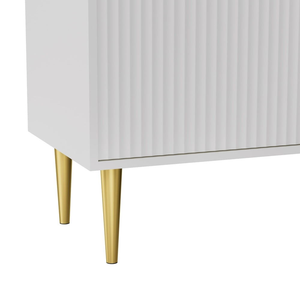 TV Cabinet Entertainment Unit 180CM White