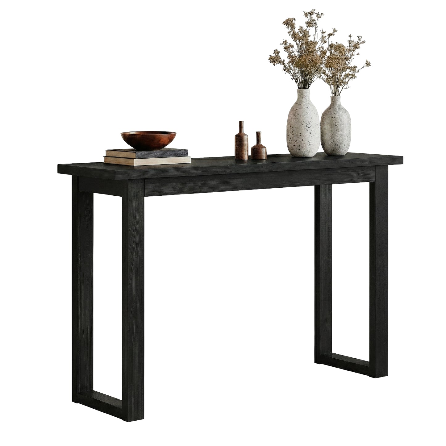Console Table 110cm - Black