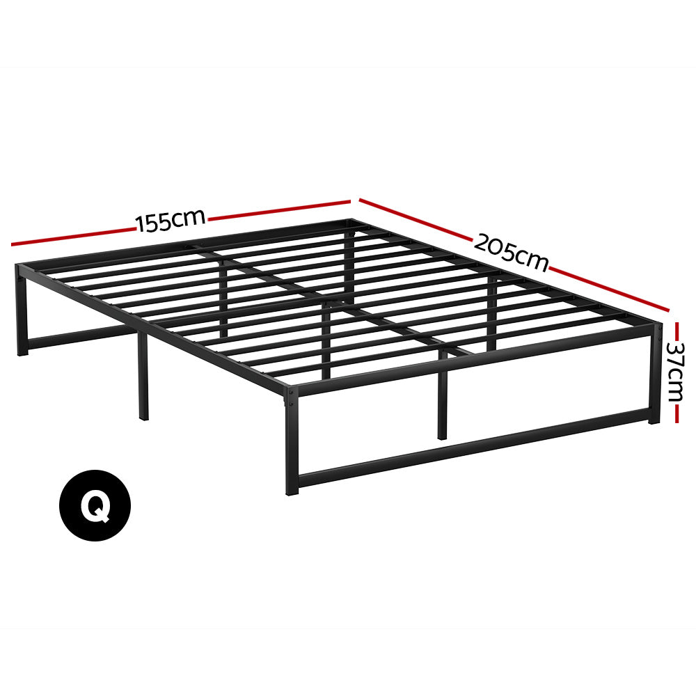 Tino Bed Frame- Metal