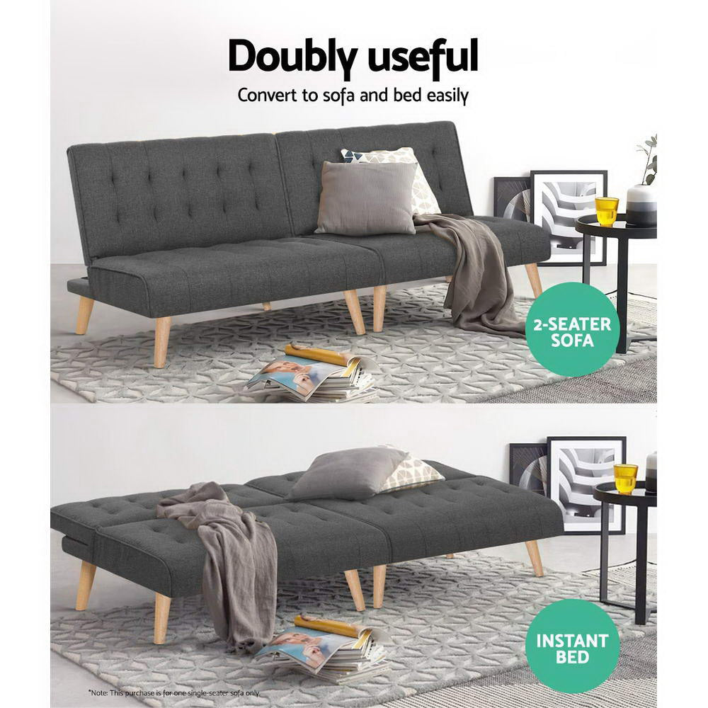Sofa Bed Lounge Chair 1 Seater Recliner