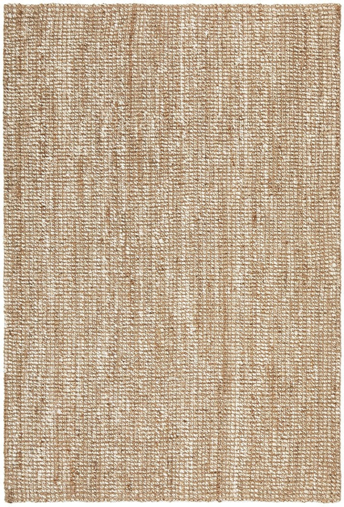Harlow Hunter Natural Rug by Rug Culture