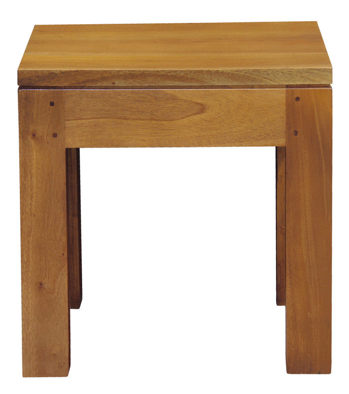 Amsterdam Solid Timber Table- Light Pecan