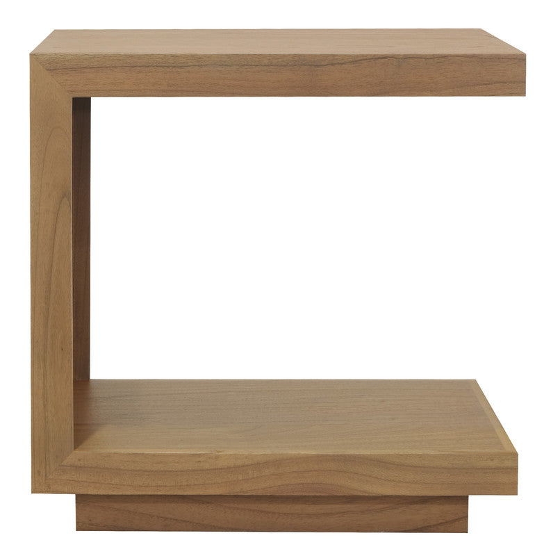 Oscar Solid Mindi Table- Natural