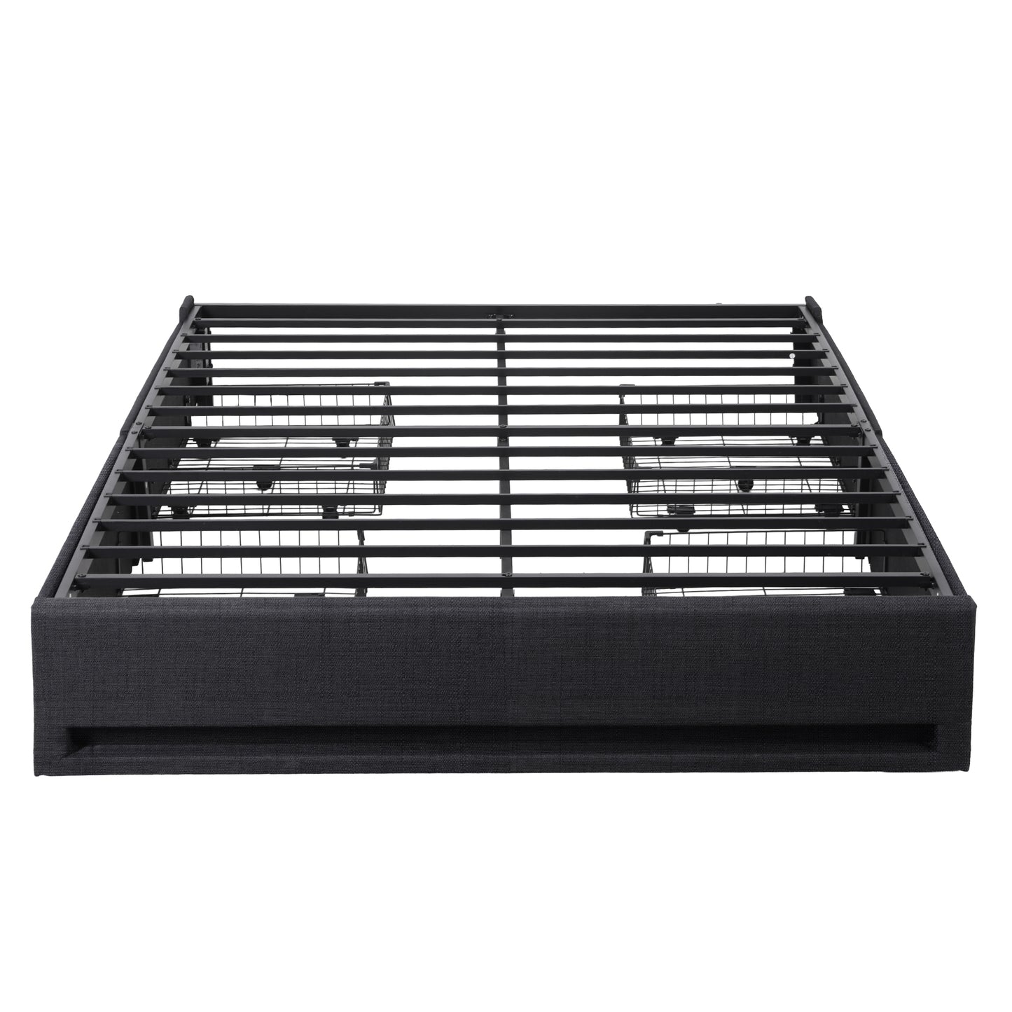 Double Bed Frame with Storage Drawers