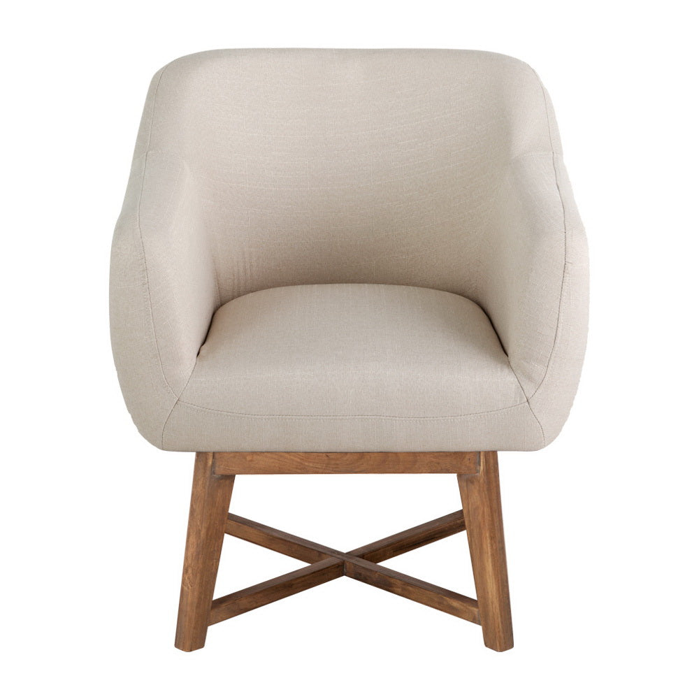 Aston Armchair Tub Chair- Beige