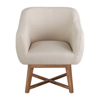 Aston Armchair Tub Chair- Beige