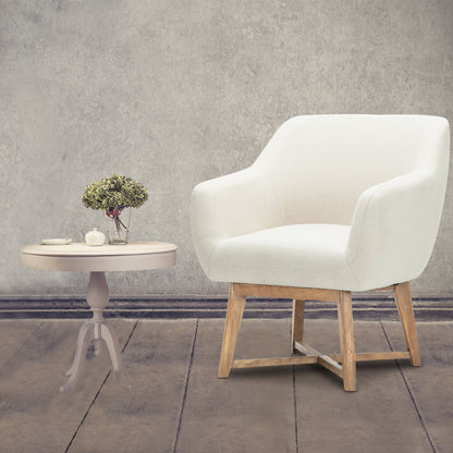Aston Armchair Tub Chair- Beige