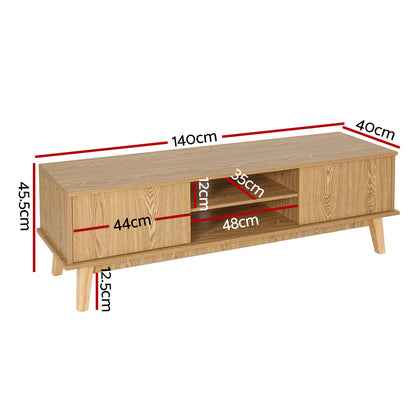 TV Cabinet Entertainment Unit 140CM