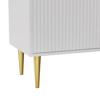 TV Cabinet Entertainment Unit 180CM White