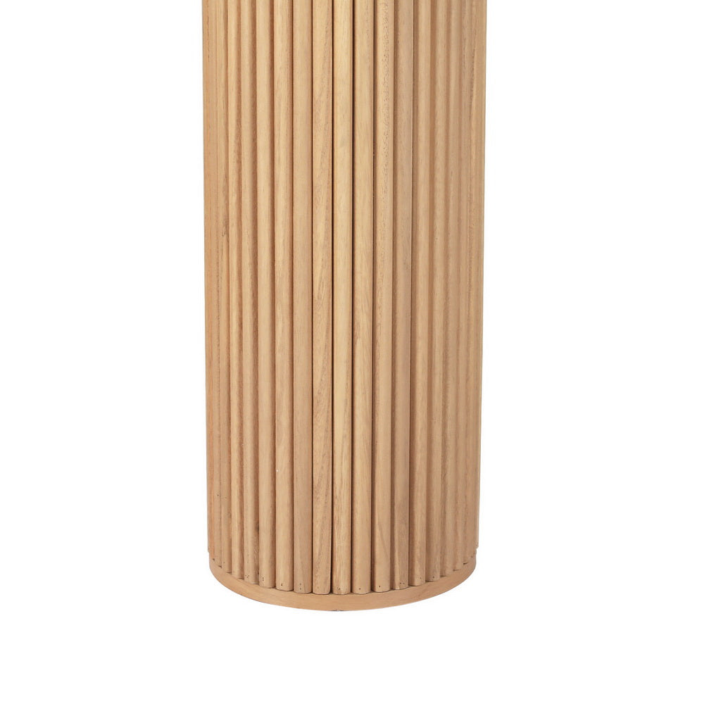 Blake Oval Console Table 115cm - Pine