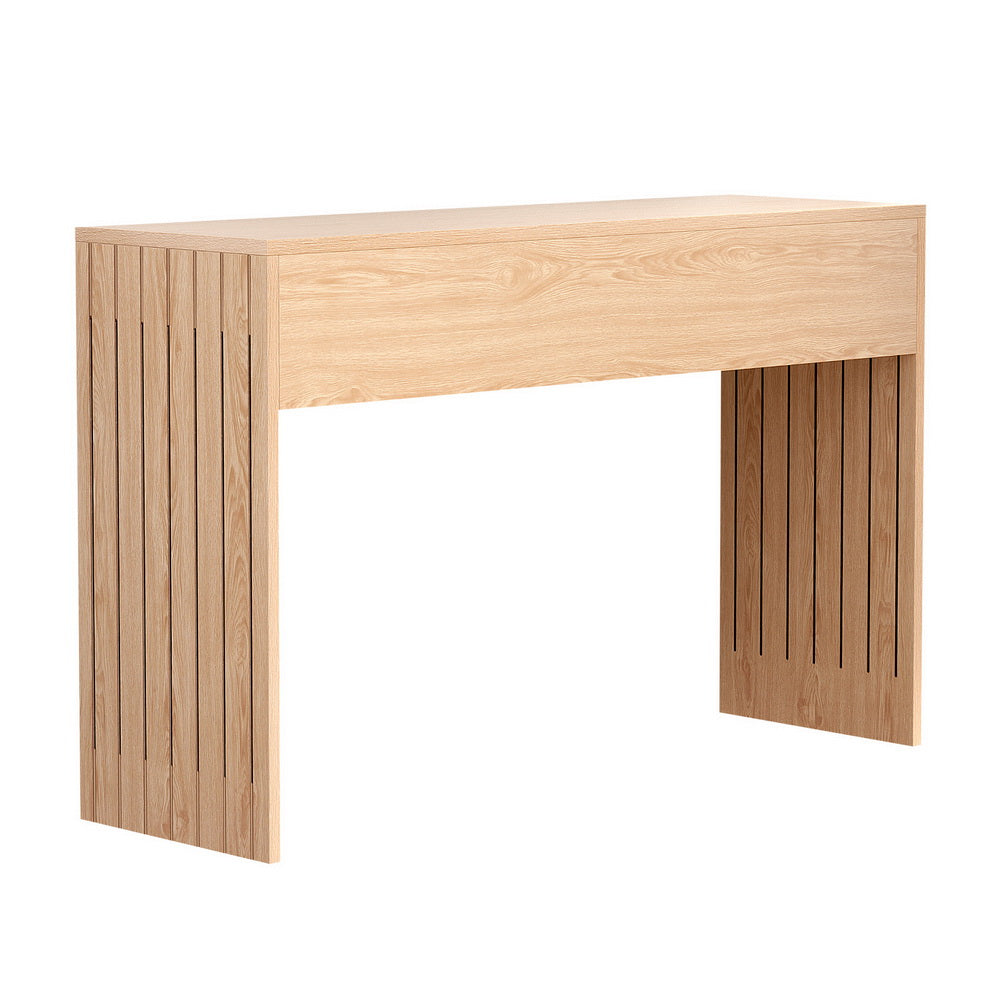 Fluted Console Table - Pine
