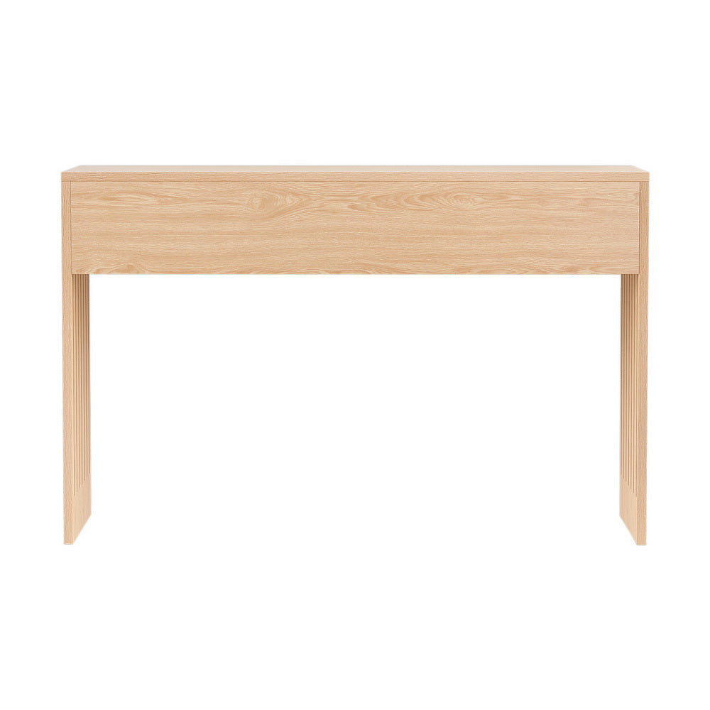 Fluted Console Table - Pine