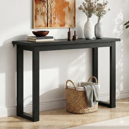 Console Table - Black