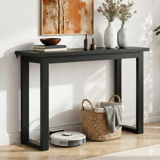 Console Table 110cm - Black