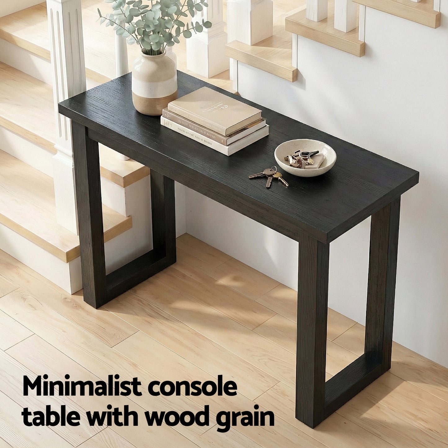 Console Table 110cm - Black