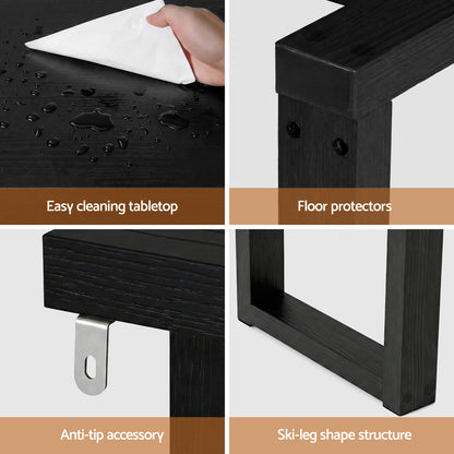Console Table - Black