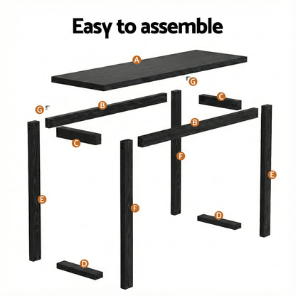 Console Table - Black
