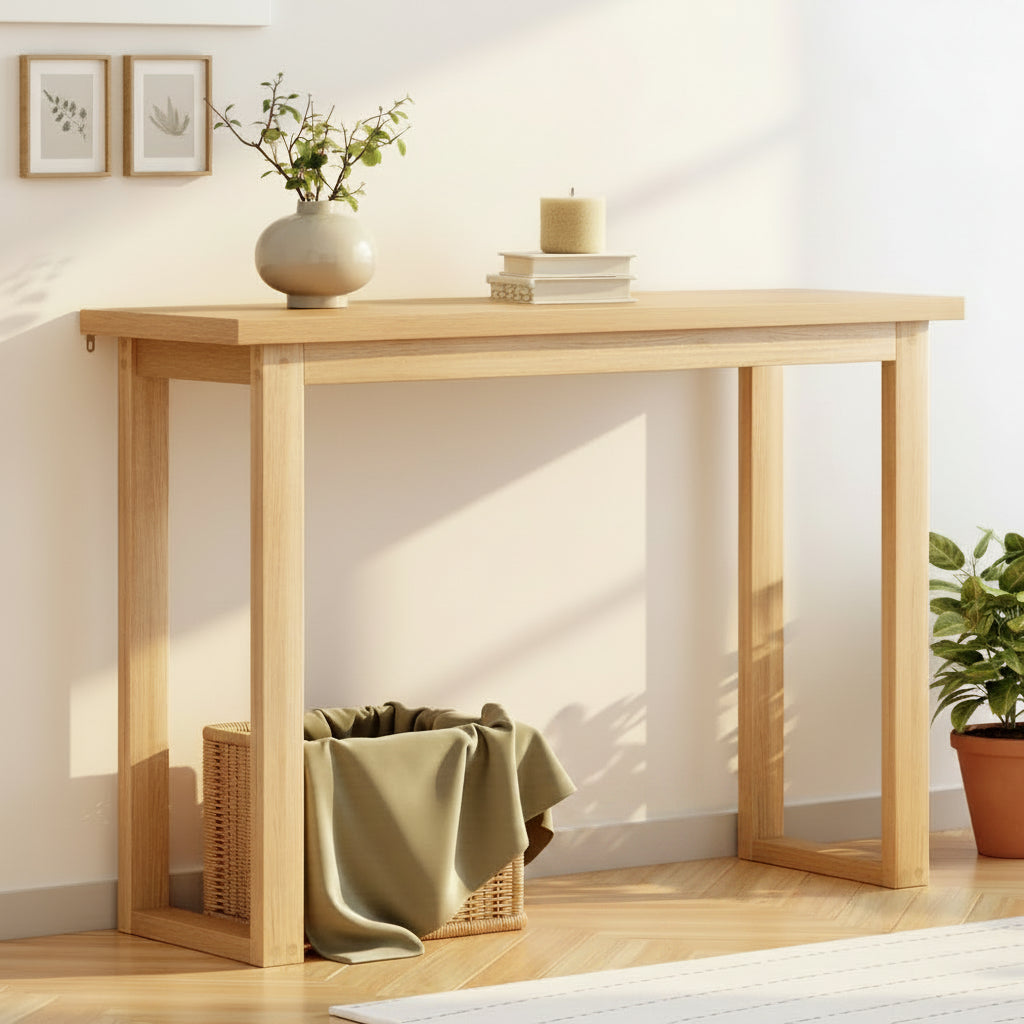 Console Table - Pine