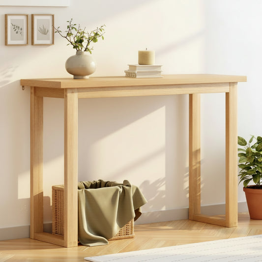 Console Table - Pine