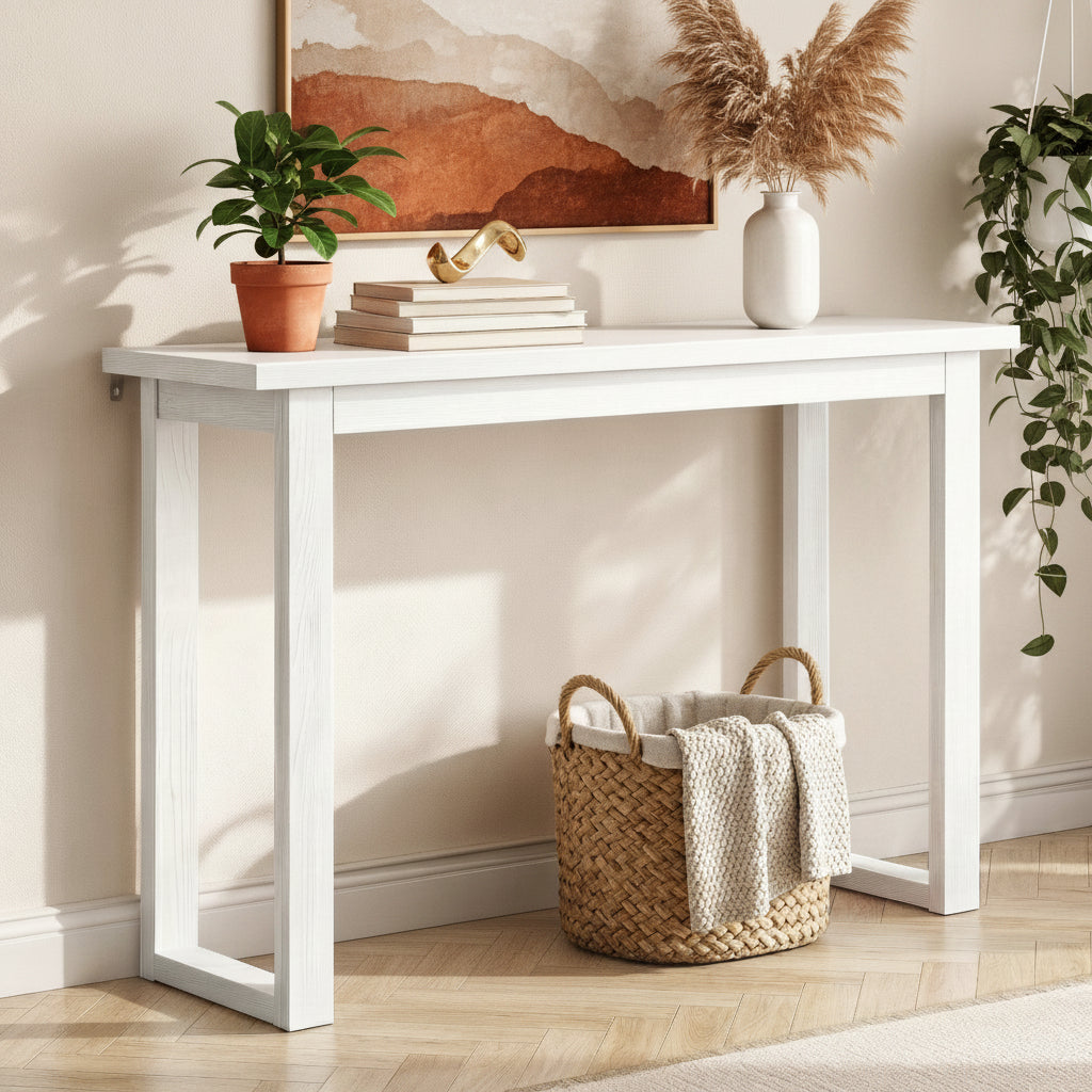 Console Table - White