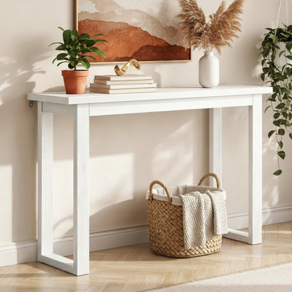 Console Table - White