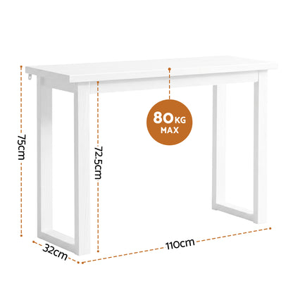 Console Table - White