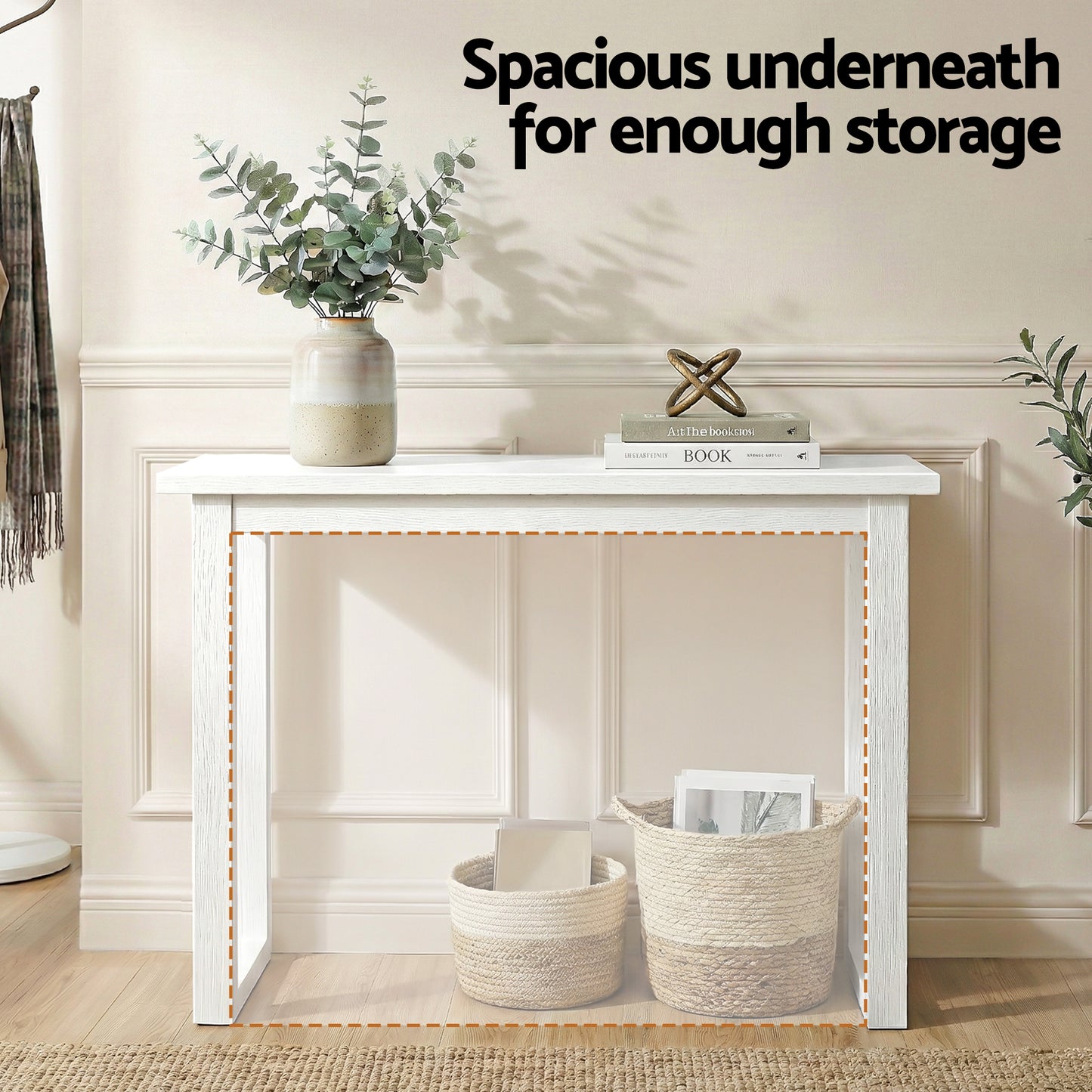 Console Table - White