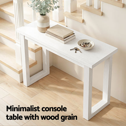 Console Table - White