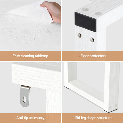 Console Table - White