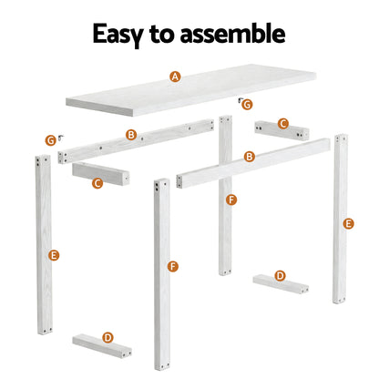 Console Table - White