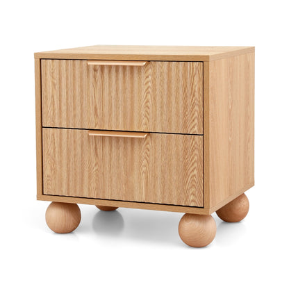 Rattan Mini Bedside Table