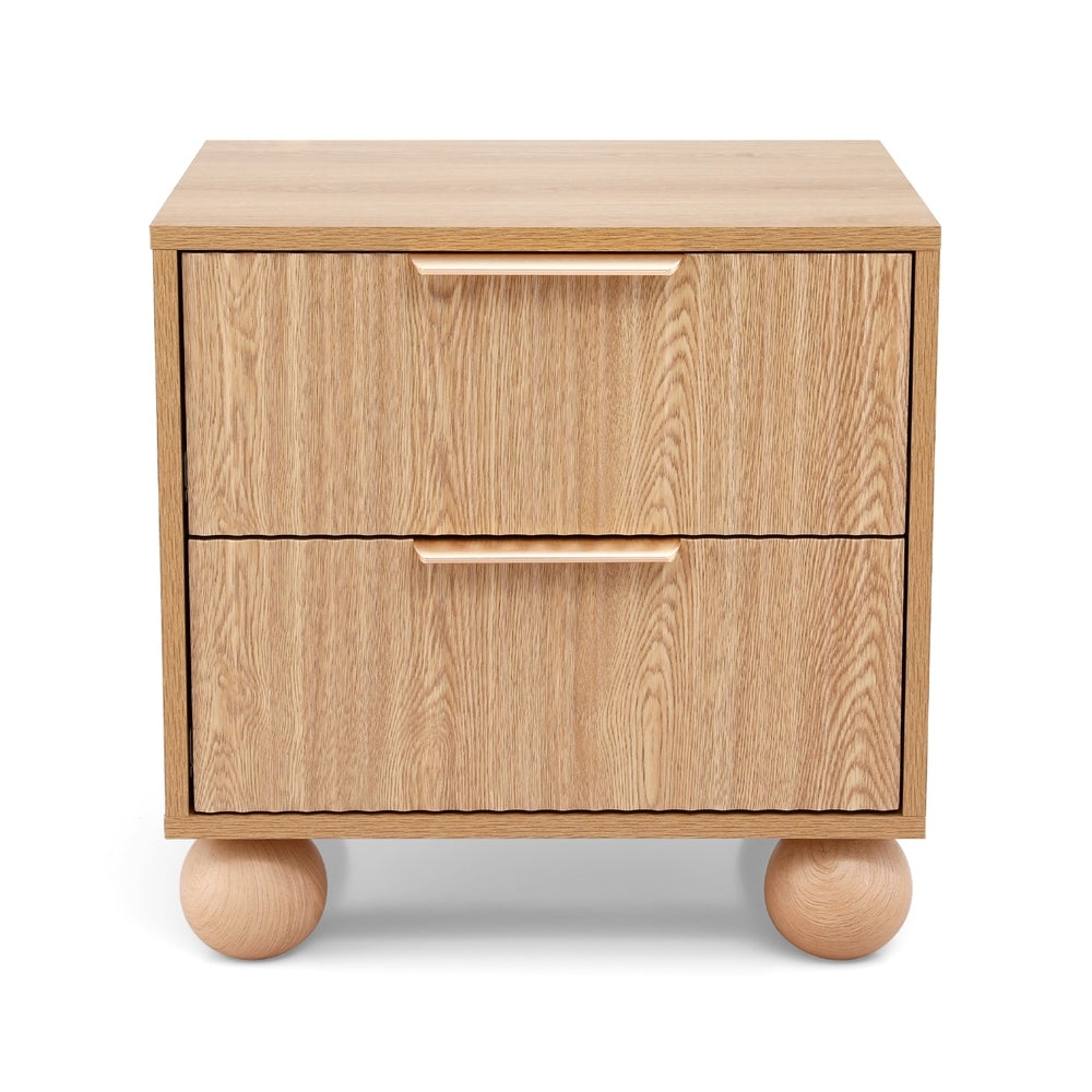Rattan Mini Bedside Table