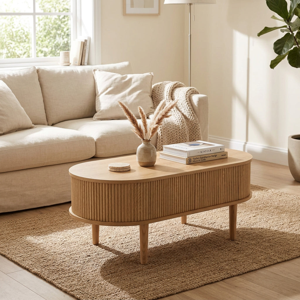 Lajla Lift Top Coffee Table – Natural