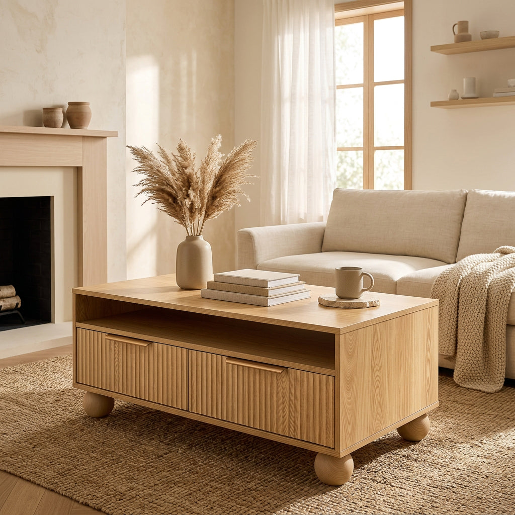 Katja Coffee Table – Pine