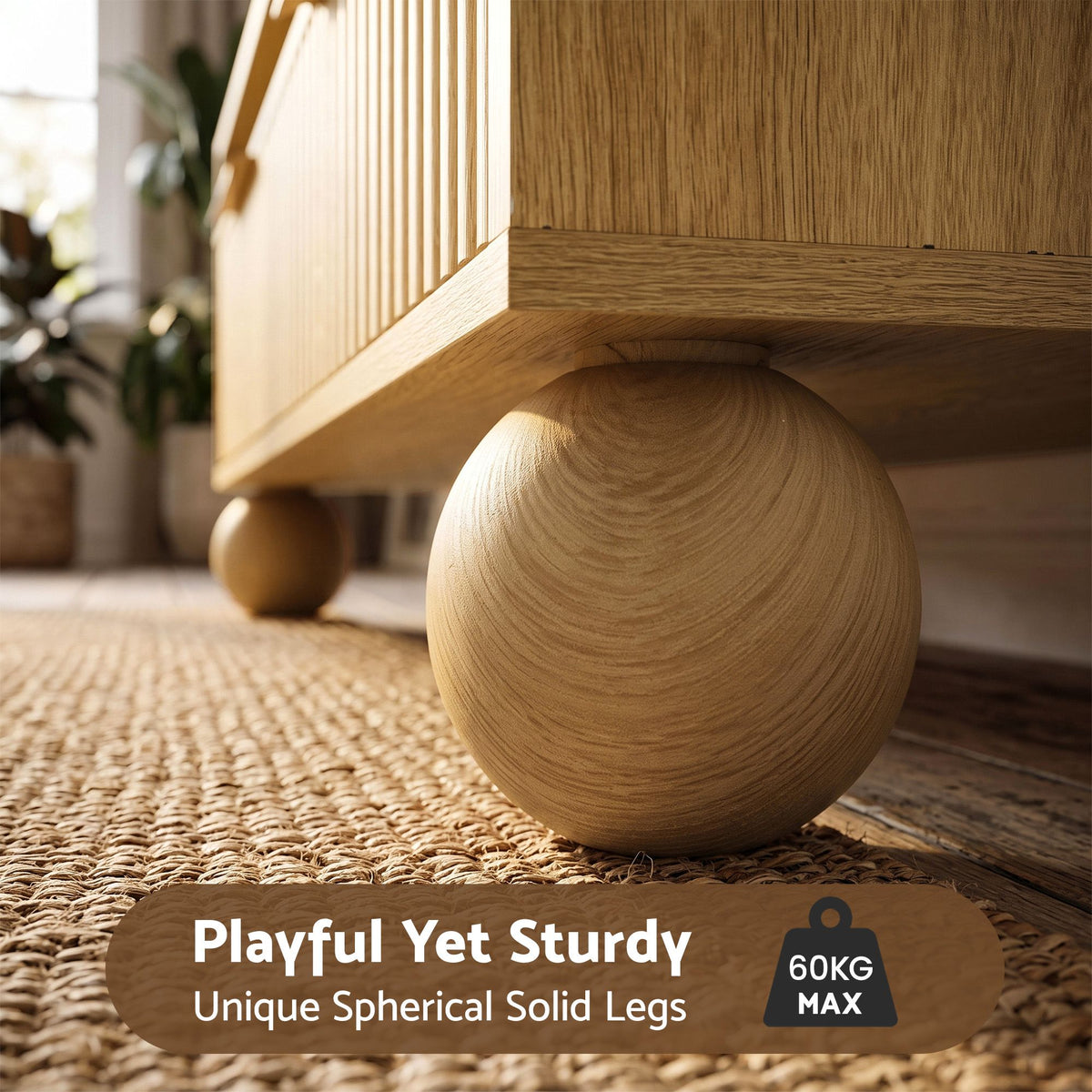 Katja Coffee Table – Pine