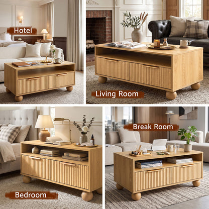 Katja Coffee Table – Pine
