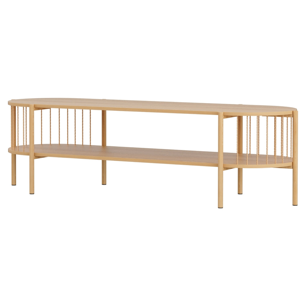 TV Unit Entertainment Unit 148cm - Pine