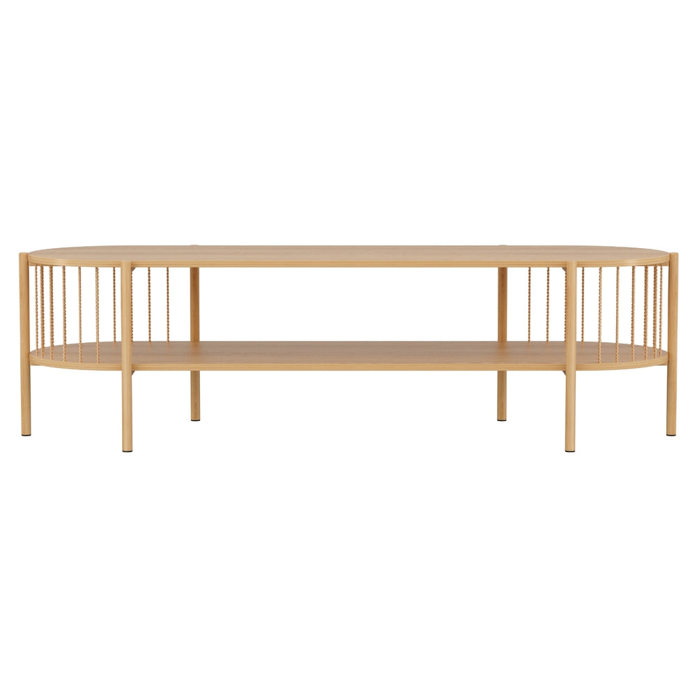 TV Unit Entertainment Unit 148cm - Pine