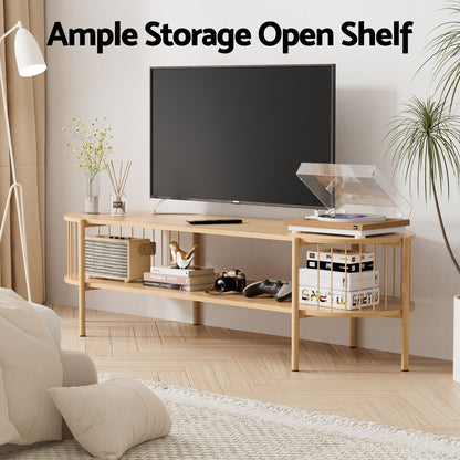 TV Unit Entertainment Unit 148cm- Pine