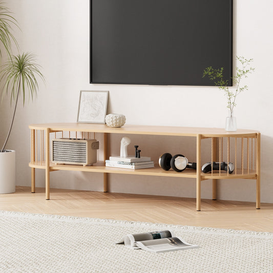 TV Unit Entertainment Unit 148cm - Pine