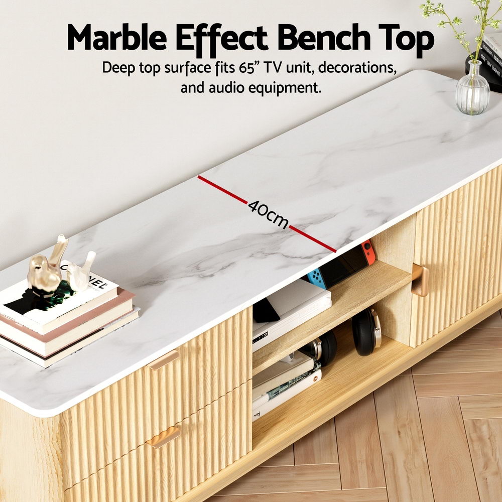 TV Unit Entertainment Unit 150cm - Pine