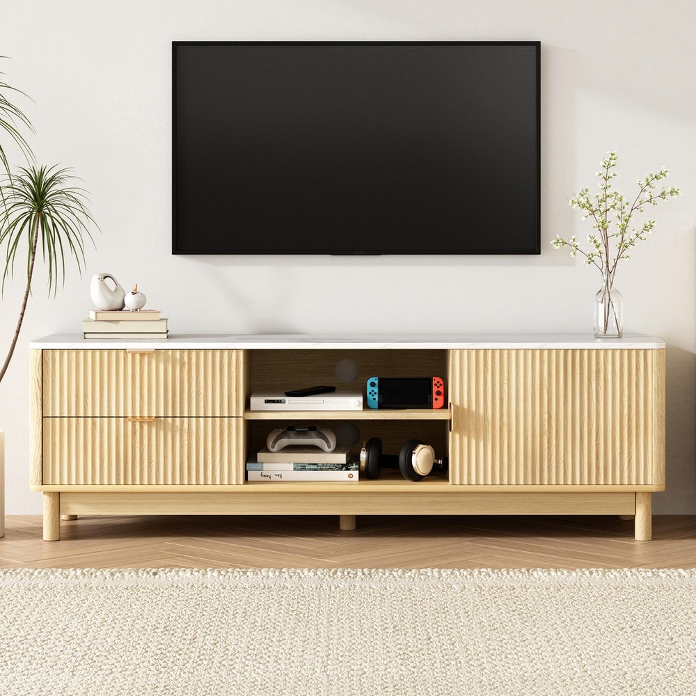 TV Unit Entertainment Unit 150cm - Pine