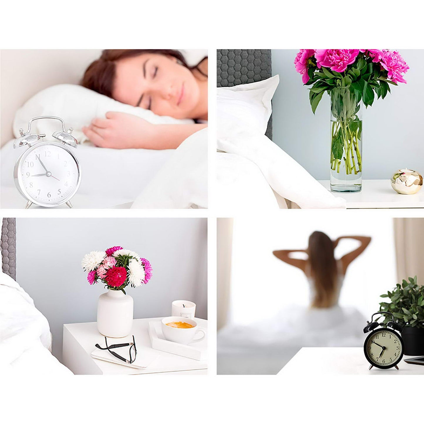 Boden Bedside Table Set - White