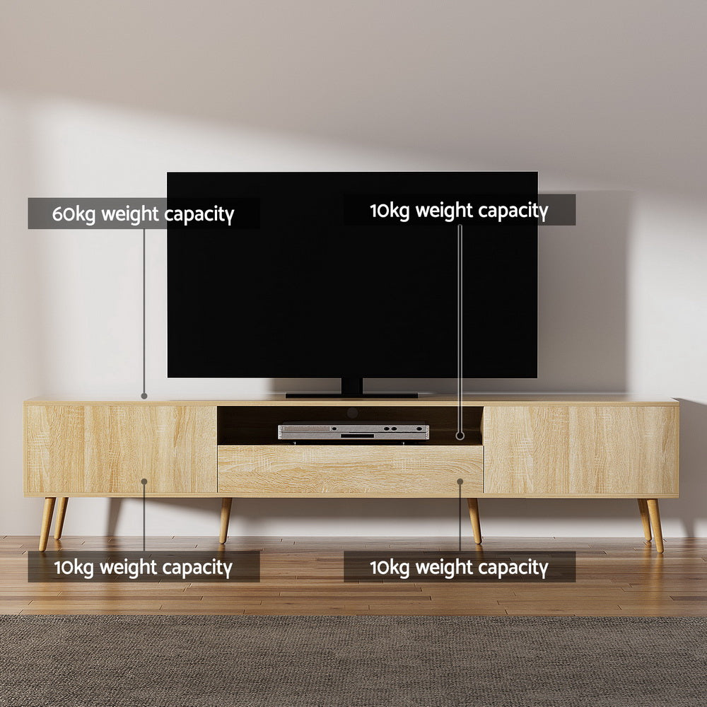 Entertainment Unit Alex TV Cabinet 200CM