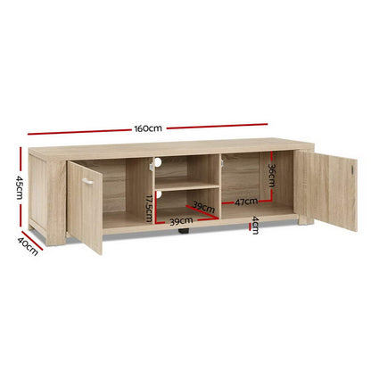 TV Cabinet Entertainment Unit Pine Maxi