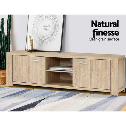 TV Cabinet Entertainment Unit Pine Maxi