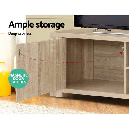 TV Cabinet Entertainment Unit Pine Maxi