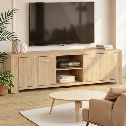 TV Cabinet Entertainment Unit Pine Maxi