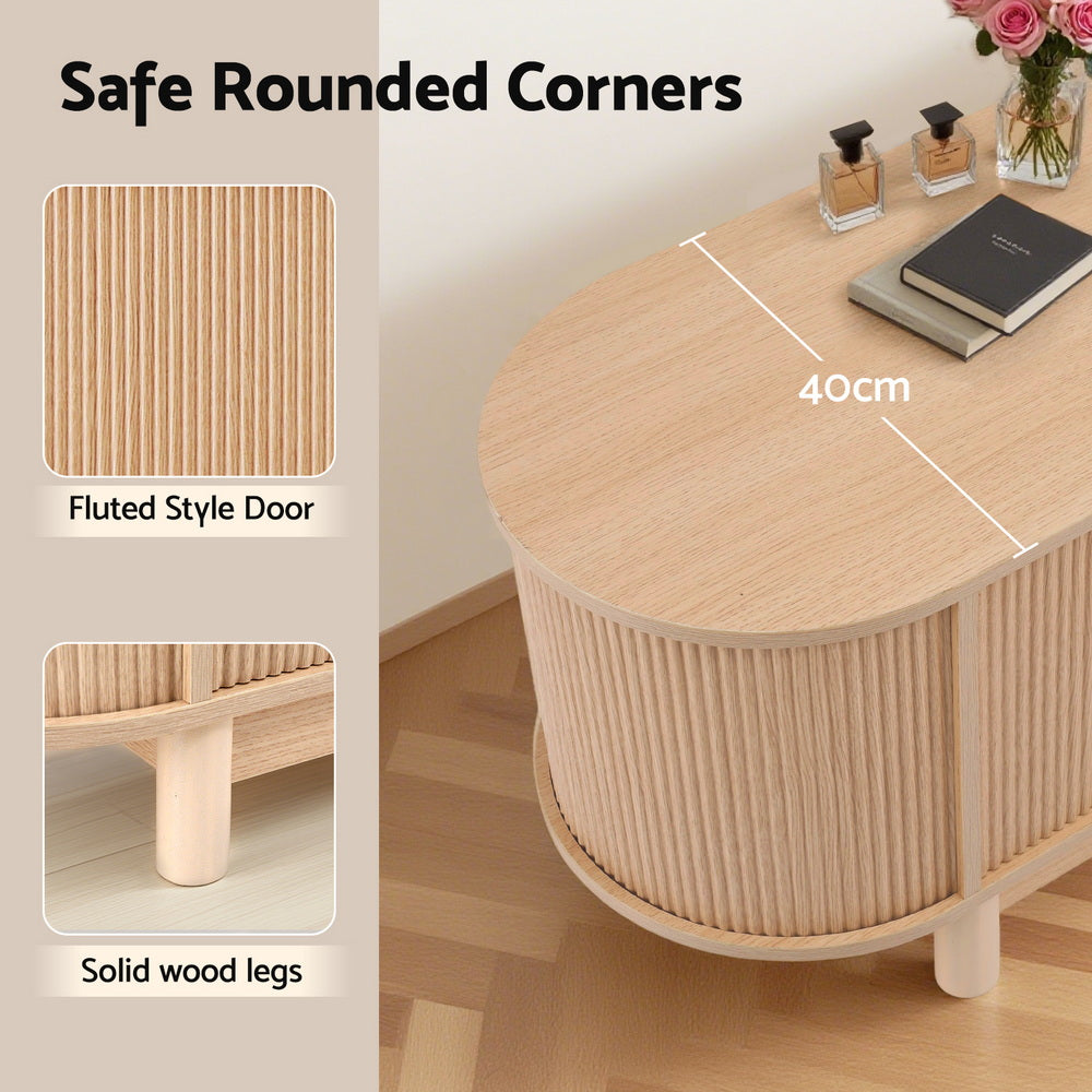 TV Entertainment Unit Storage Cabinet