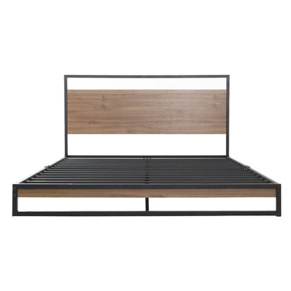 Dane Bed Frame Queen Size- Metal